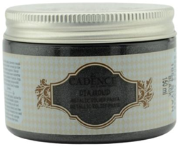 Cadence Cadence Diamond Relief Pasta 150 ml Zwart