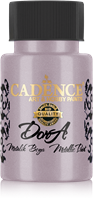Cadence Cadence Dora Acrylverf Metallic 50 ml Antique Pink