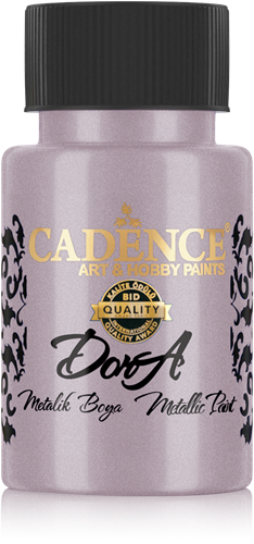 Cadence Cadence Dora Acrylverf Metallic 50 ml Antique Pink