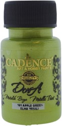 Cadence Cadence Dora Acrylverf Metallic 50 ml Appelgroen