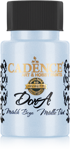 Cadence Cadence Dora Acrylverf Metallic 50 ml Aqua