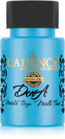 Cadence Cadence Dora Acrylverf Metallic 50 ml Archer Blue
