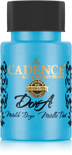 Cadence Cadence Dora Acrylverf Metallic 50 ml Archer Blue