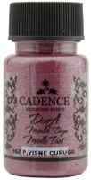 Cadence Cadence Dora Acrylverf Metallic 50 ml Bright Maroon