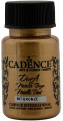 Cadence Cadence Dora Acrylverf Metallic 50 ml Bronze
