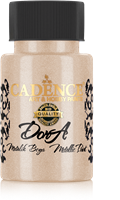Cadence Cadence Dora Acrylverf Metallic 50 ml Cameo