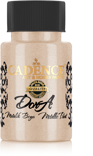 Cadence Cadence Dora Acrylverf Metallic 50 ml Cameo