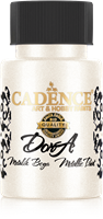 Cadence Cadence Dora Acrylverf Metallic 50 ml Clotted Cream