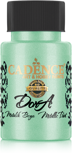 Cadence Cadence Dora Acrylverf Metallic 50 ml Cool Mint