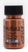 Cadence Cadence Dora Acrylverf Metallic 50 ml copper 50 ml