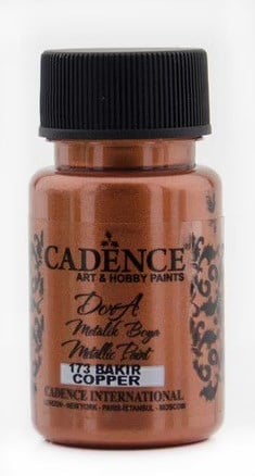 Cadence Cadence Dora Acrylverf Metallic 50 ml copper 50 ml