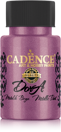 Cadence Cadence Dora Acrylverf Metallic 50 ml Cyclamen