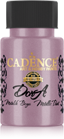 Cadence Cadence Dora Acrylverf Metallic 50 ml Dried Rose