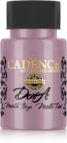 Cadence Cadence Dora Acrylverf Metallic 50 ml Dried Rose
