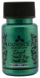 Cadence Cadence Dora Acrylverf Metallic 50 ml Emerald