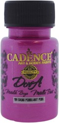 Cadence Cadence Dora Acrylverf Metallic 50 ml Fel Roze