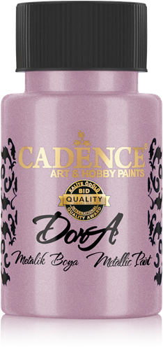 Cadence Cadence Dora Acrylverf Metallic 50 ml Hibiscus