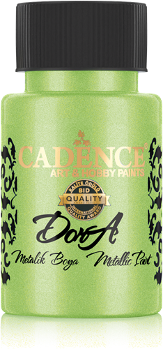 Cadence Cadence Dora Acrylverf Metallic 50 ml Kiwi Green