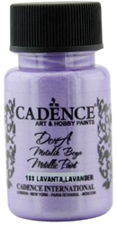 Cadence Cadence Dora Acrylverf Metallic 50 ml Lavender