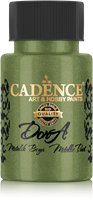 Cadence Cadence Dora Acrylverf Metallic 50 ml Malahit