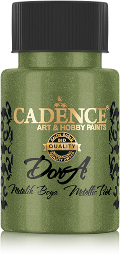 Cadence Cadence Dora Acrylverf Metallic 50 ml Malahit