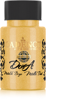 Cadence Cadence Dora Acrylverf Metallic 50 ml Maya Gold