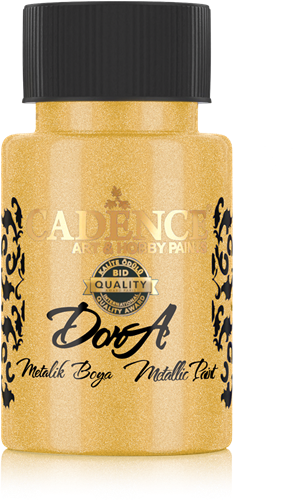 Cadence Cadence Dora Acrylverf Metallic 50 ml Maya Gold