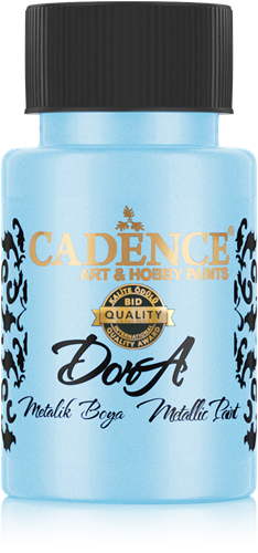 Cadence Cadence Dora Acrylverf Metallic 50 ml Muse Blue