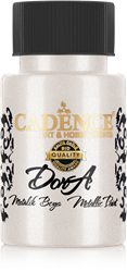 Cadence Cadence Dora Acrylverf Metallic 50 ml Pearl