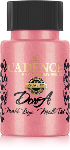 Cadence Cadence Dora Acrylverf Metallic 50 ml Pink Sorbet