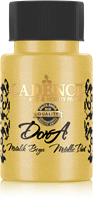 Cadence Cadence Dora Acrylverf Metallic 50 ml R. Gold