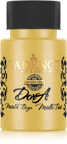 Cadence Cadence Dora Acrylverf Metallic 50 ml R. Gold