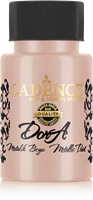Cadence Cadence Dora Acrylverf Metallic 50 ml Salmon