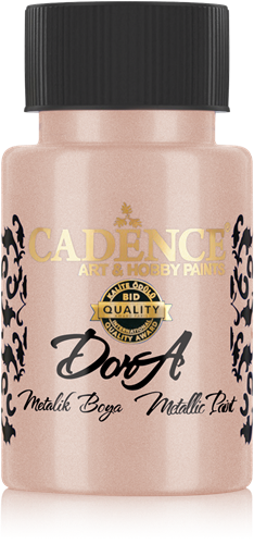 Cadence Cadence Dora Acrylverf Metallic 50 ml Salmon
