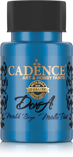 Cadence Cadence Dora Acrylverf Metallic 50 ml Sky Blue