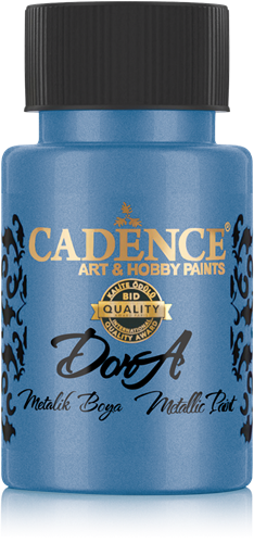 Cadence Cadence Dora Acrylverf Metallic 50 ml Tidal Blue