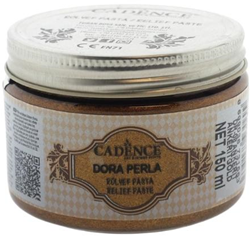 Cadence Cadence Dora Perla Relief Pasta 150 ml Ankerit Goud