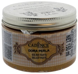 Cadence Cadence Dora Perla Relief Pasta 150 ml Antiekgoud