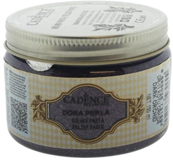 Cadence Cadence Dora Perla Relief Pasta 150 ml Donker Orchidee