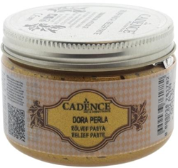 Cadence Cadence Dora Perla Relief Pasta 150 ml Goud