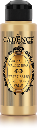 Cadence Cadence Gilding Acrylverf 500 ml Metallic Gold