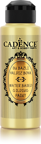 Cadence Cadence Gilding Acrylverf 500 ml Metallic Green Gold