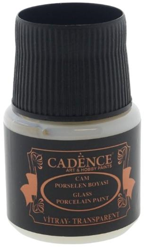 Cadence Cadence Glas- en Porseleinverf Vitrail Vernis voor glas 45 ml Transparant