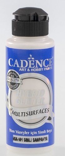 Cadence Cadence Gold Hybrid acrylverf Glitter - Champagne