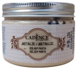 Cadence Cadence Metallic Relief Pasta 150 ml Champagne