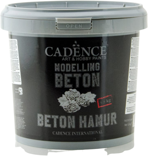 Cadence modelleerbeton creatief speelgoed 1,5 kg voor kinderen