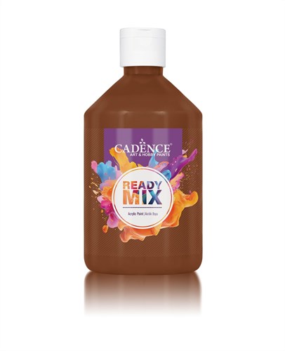 Cadence Cadence Ready Mix Acrylverf Mat 500 ml Bruin
