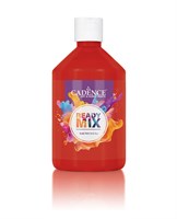 Cadence Cadence Ready Mix Acrylverf Mat 500 ml Rood