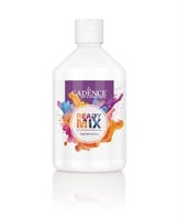 Cadence Cadence Ready Mix Acrylverf Mat 500 ml Wit