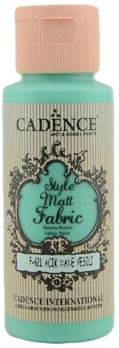 Cadence Cadence Style Mat Textielverf 59ml Linden